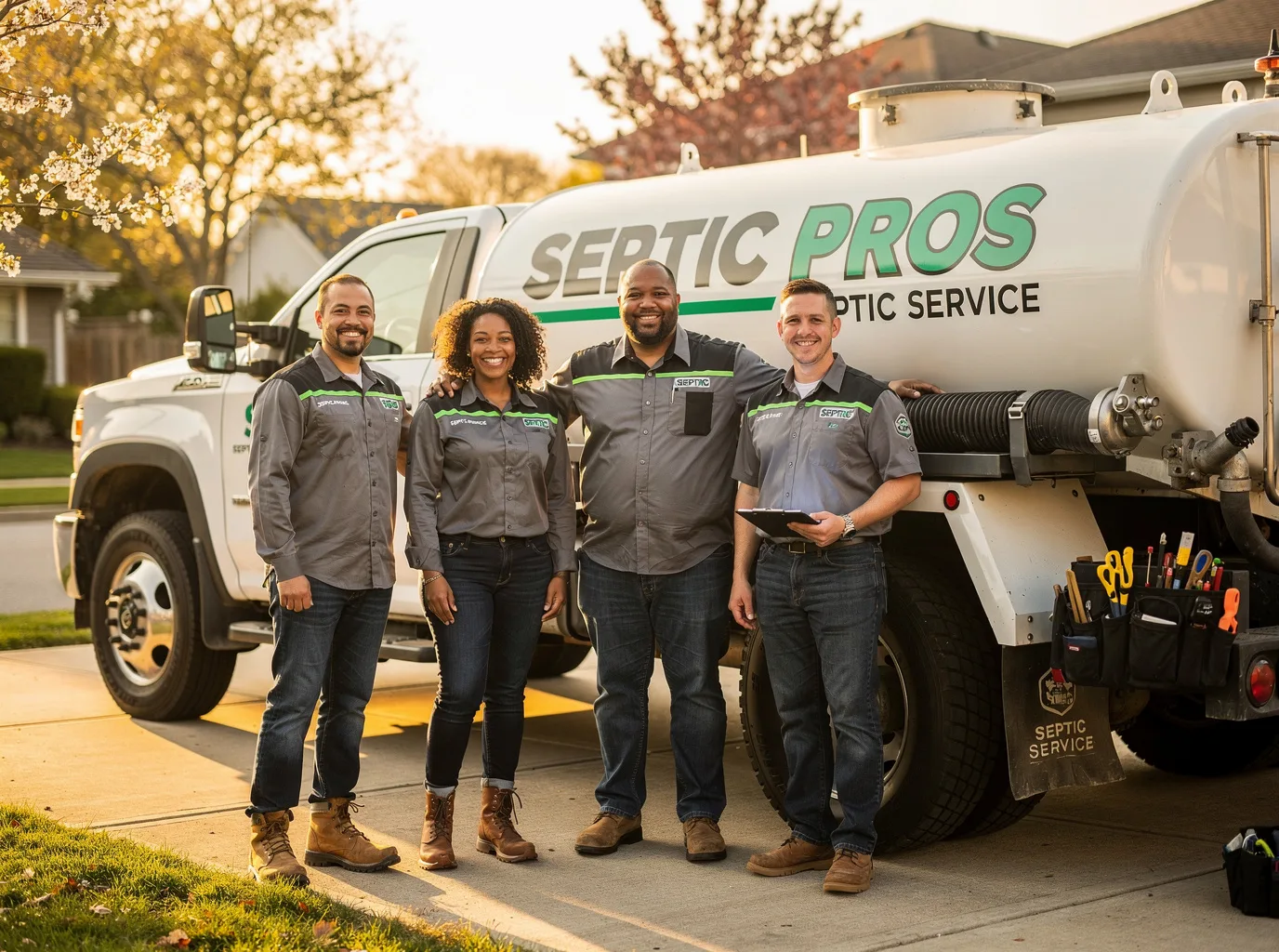 Septic Tank Pumping company in Firebaugh, CA